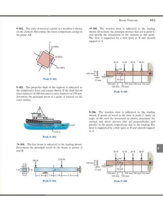Mechanics of Materials 8th Edition R.C. Hibbeler