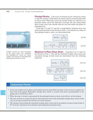 Mechanics of Materials 8th Edition R.C. Hibbeler