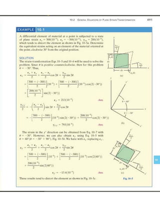 Mechanics of Materials 8th Edition R.C. Hibbeler