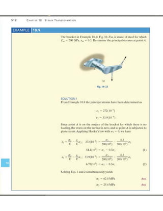 Mechanics of Materials 8th Edition R.C. Hibbeler