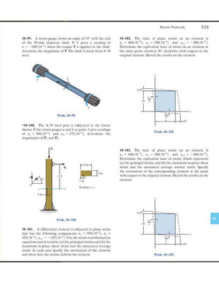Mechanics of Materials 8th Edition R.C. Hibbeler