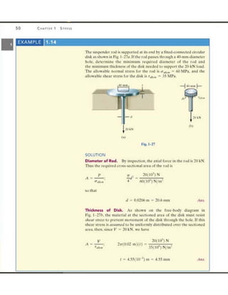 Mechanics of Materials 8th Edition R.C. Hibbeler