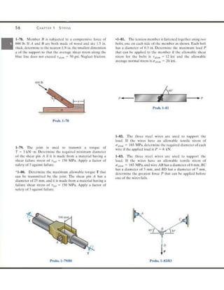 Mechanics of Materials 8th Edition R.C. Hibbeler