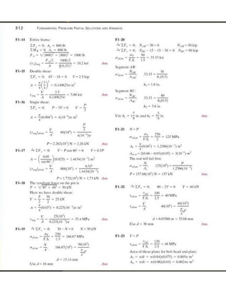 Mechanics of Materials 8th Edition R.C. Hibbeler