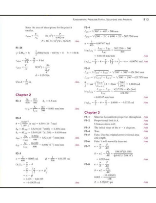 Mechanics of Materials 8th Edition R.C. Hibbeler