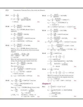 Mechanics of Materials 8th Edition R.C. Hibbeler