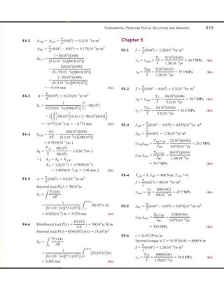 Mechanics of Materials 8th Edition R.C. Hibbeler