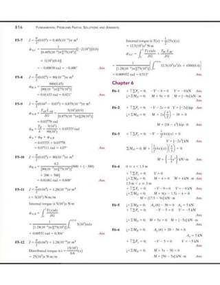 Mechanics of Materials 8th Edition R.C. Hibbeler