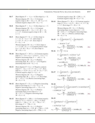 Mechanics of Materials 8th Edition R.C. Hibbeler