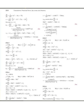 Mechanics of Materials 8th Edition R.C. Hibbeler