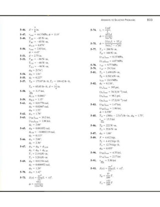 Mechanics of Materials 8th Edition R.C. Hibbeler