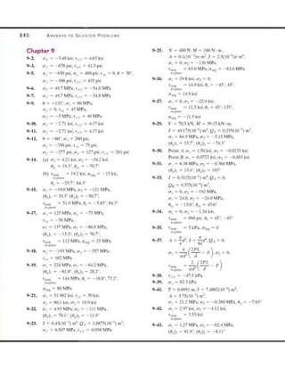 Mechanics of Materials 8th Edition R.C. Hibbeler