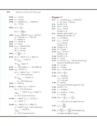 Mechanics of Materials 8th Edition R.C. Hibbeler