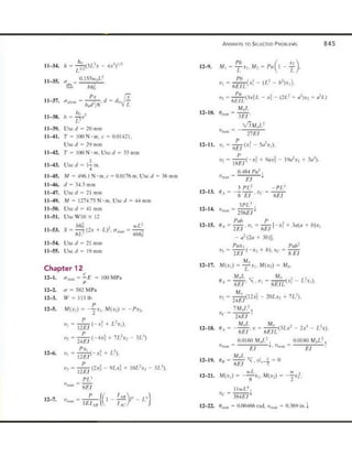 Mechanics of Materials 8th Edition R.C. Hibbeler