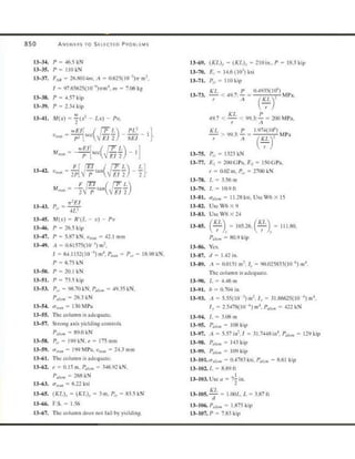 Mechanics of Materials 8th Edition R.C. Hibbeler