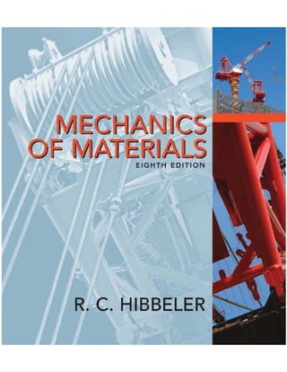 Mechanics of Materials 8th Edition R.C. Hibbeler