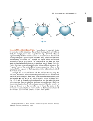 Mechanics of Materials ninth edition- Hibbeler | PDF