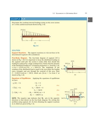 Mechanics of Materials ninth edition- Hibbeler | PDF