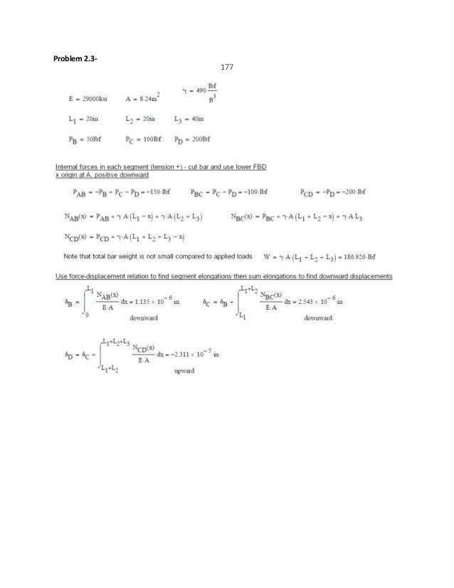 Mechanics Of Materials 9th Edition Goodno Solutions Manual Mechanics Of Materials 9th Edition Goodno Solutions Manual