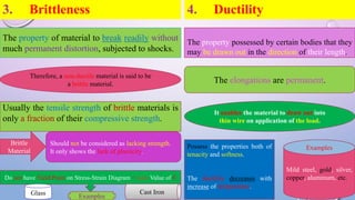 Lacking Strength Mechanics of materials lecture 01, Engr. Abdullah Khan | PDF