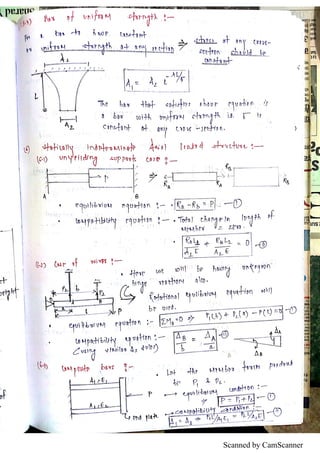 Mechanics of materials rahul sinha | PDF