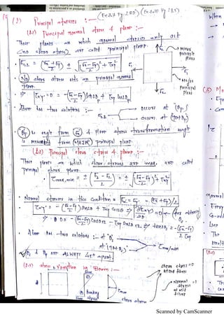Mechanics of materials rahul sinha | PDF