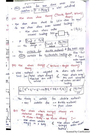 Mechanics of materials rahul sinha | PDF