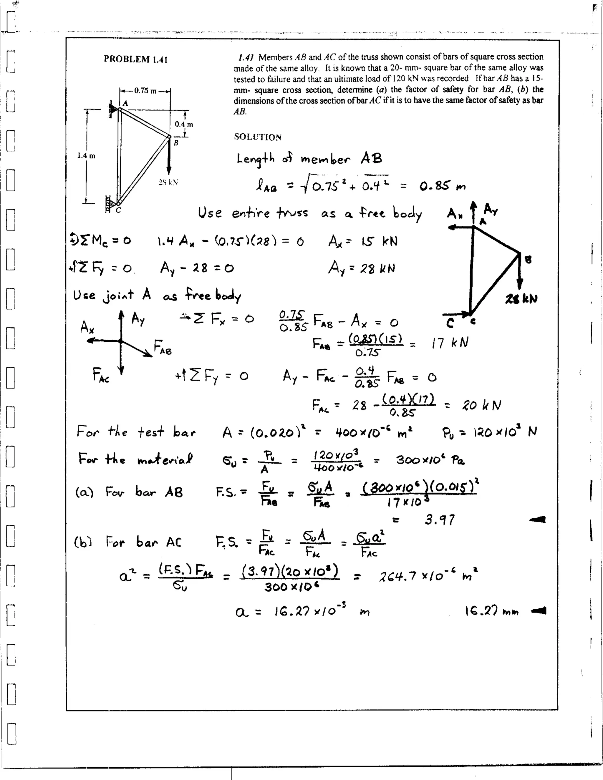 Mechanics Of Materials Solution Manual 3 Rd Ed By Beer Johnston Mechanics Of Materials Solution Manual 3 Rd Ed By Beer Johnston