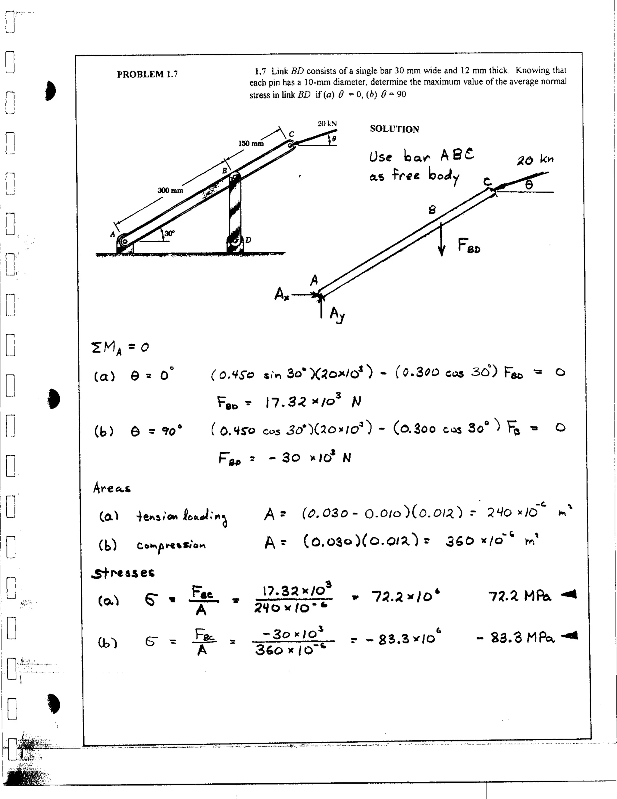 Mechanics Of Materials Solution Manual 3 Rd Ed By Beer Johnston Mechanics Of Materials Solution Manual 3 Rd Ed By Beer Johnston