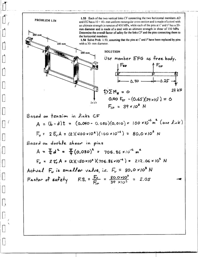 Mechanics Of Materials Solution Manual 3 Rd Ed By Beer Johnston Mechanics Of Materials Solution Manual 3 Rd Ed By Beer Johnston