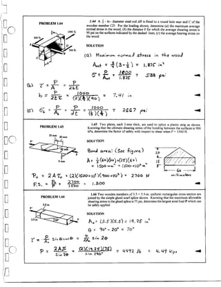 Mechanics Of Materials Solution Manual 3 Rd Ed By Beer Johnston Mechanics Of Materials Solution Manual 3 Rd Ed By Beer Johnston