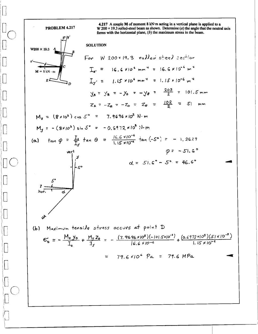 Mechanics Of Materials Solution Manual 3 Rd Ed By Beer Johnston Mechanics Of Materials Solution Manual 3 Rd Ed By Beer Johnston
