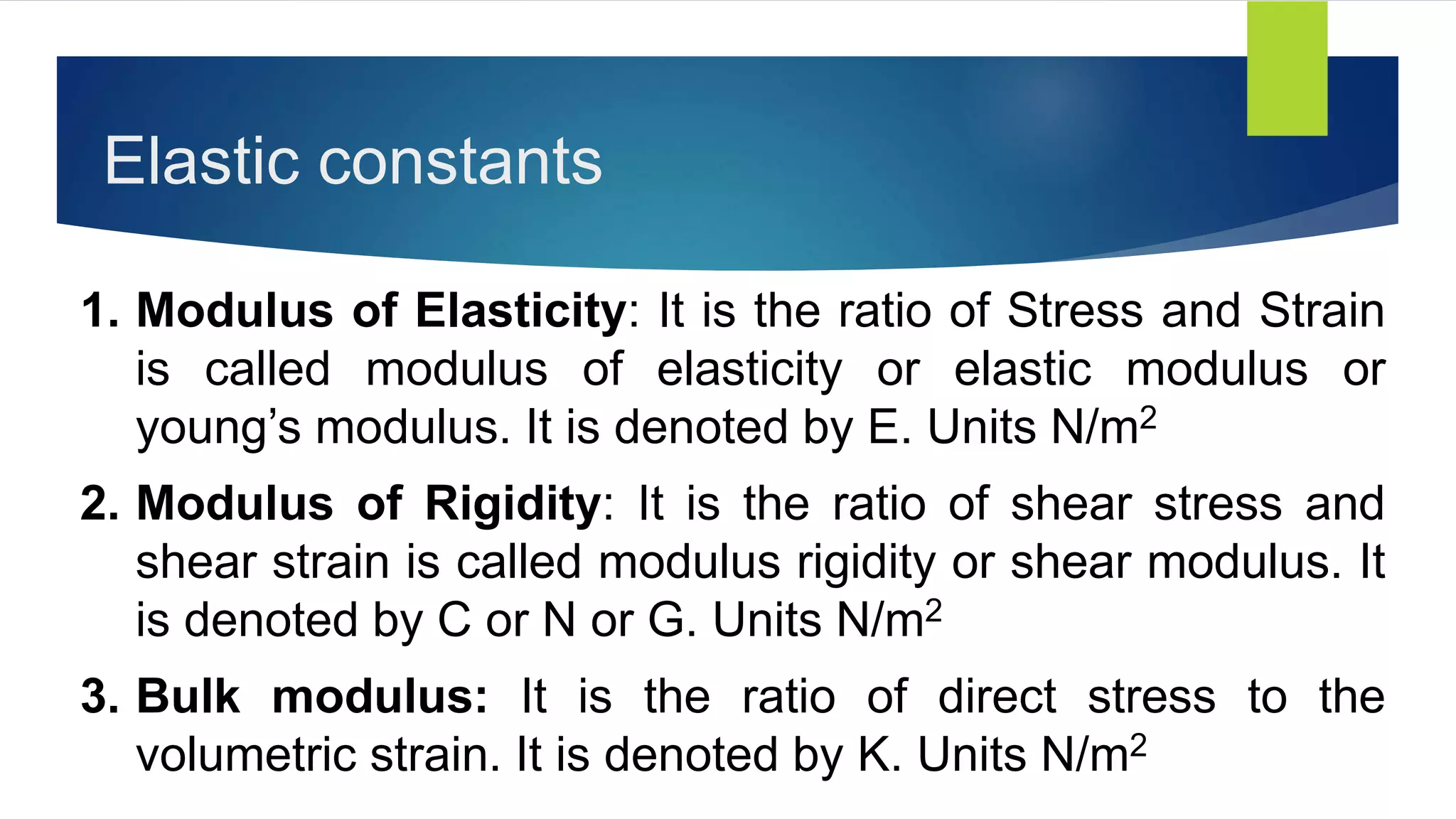 Mechanics of solids | PPTX