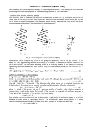 Mechanics of solids ii by iffteker anam | PDF