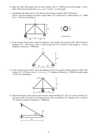Mechanics of solids ii by iffteker anam | PDF