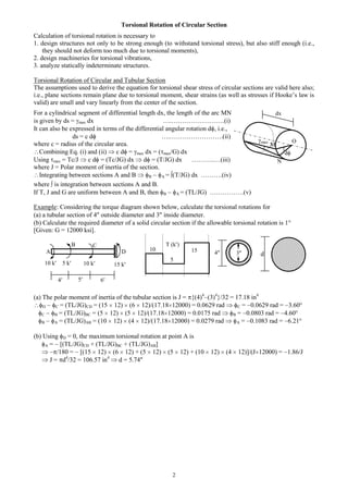 Mechanics of Solids II (2) solid mechanic | PDF