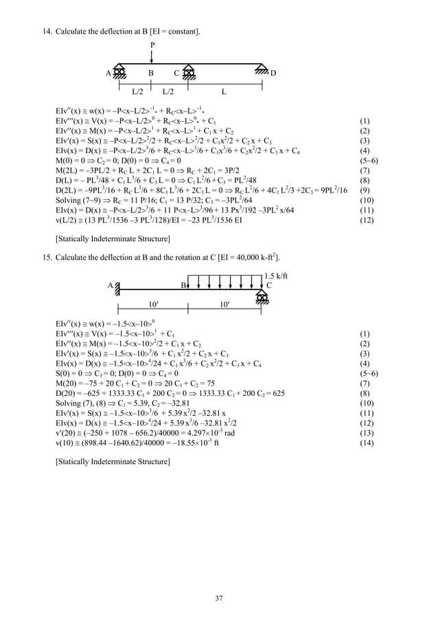 Mechanics of Solids II (2) solid mechanic | PDF