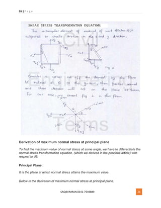 Mechanics of solids pdf | PDF
