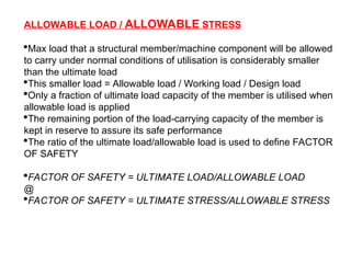 mechanics of structure(CE3G)- simple stress & strain.ppt