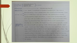 Mechanics of writing | PPTX