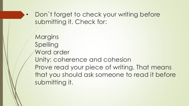 how to write an introduction for a process essay