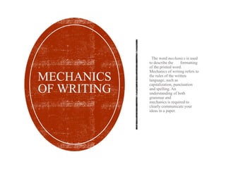 Mechanics of Writing (english) important topic.pptx