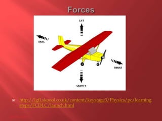  http://lgfl.skoool.co.uk/content/keystage3/Physics/pc/learning
steps/FCDLC/launch.html
28/05/2015
 