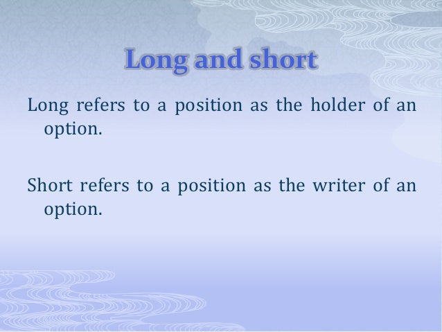 Options trading mechanics