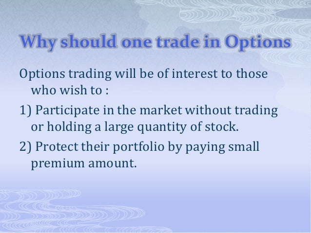 Options trading mechanics