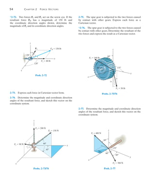 Krachtcel Ontwaken Balling Hibbeler – Engineering Mechanics – Statics 14th Edition