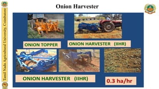 Onion Harvester
 