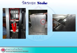 วัดระยะ Stoke
 
