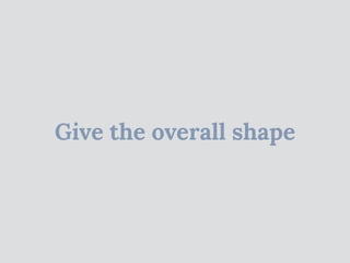 Give the overall shape
 