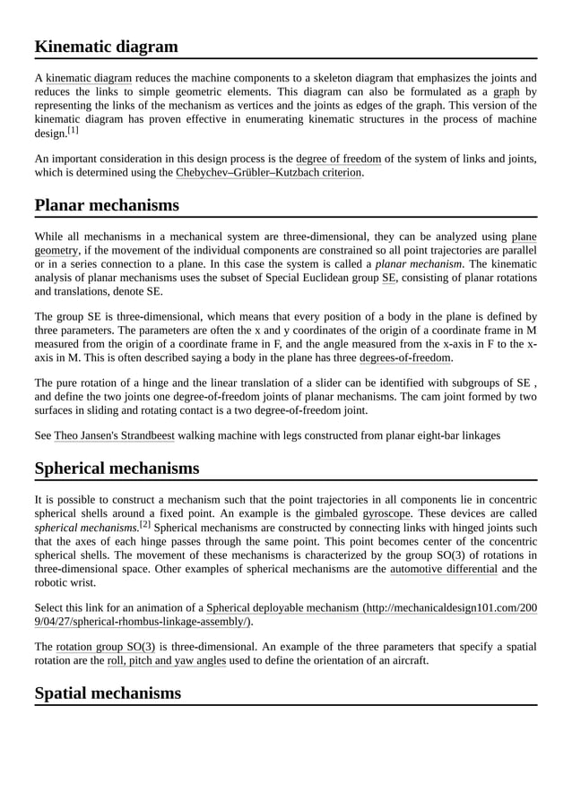 Mechanism Engineering Pdf